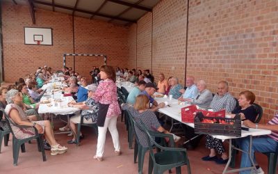 🥘¡Paella compartida en Villaherreros!🥘