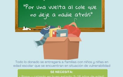 «Vuelta al cole»