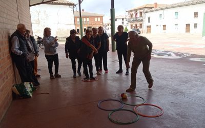Nos ponemos en forma en Villaherreros.