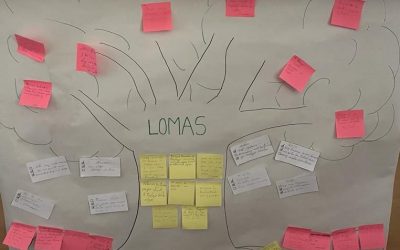 Actividades de dinamización comunitaria en Lomas
