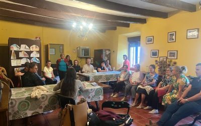 Dinamización comunitaria en Revenga