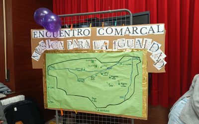 Encuentro comarcal «Música por la igualdad»