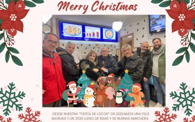 NUESTRA «FIESTA DE LOCOS» SE VA DE VACACIONES POR NAVIDAD