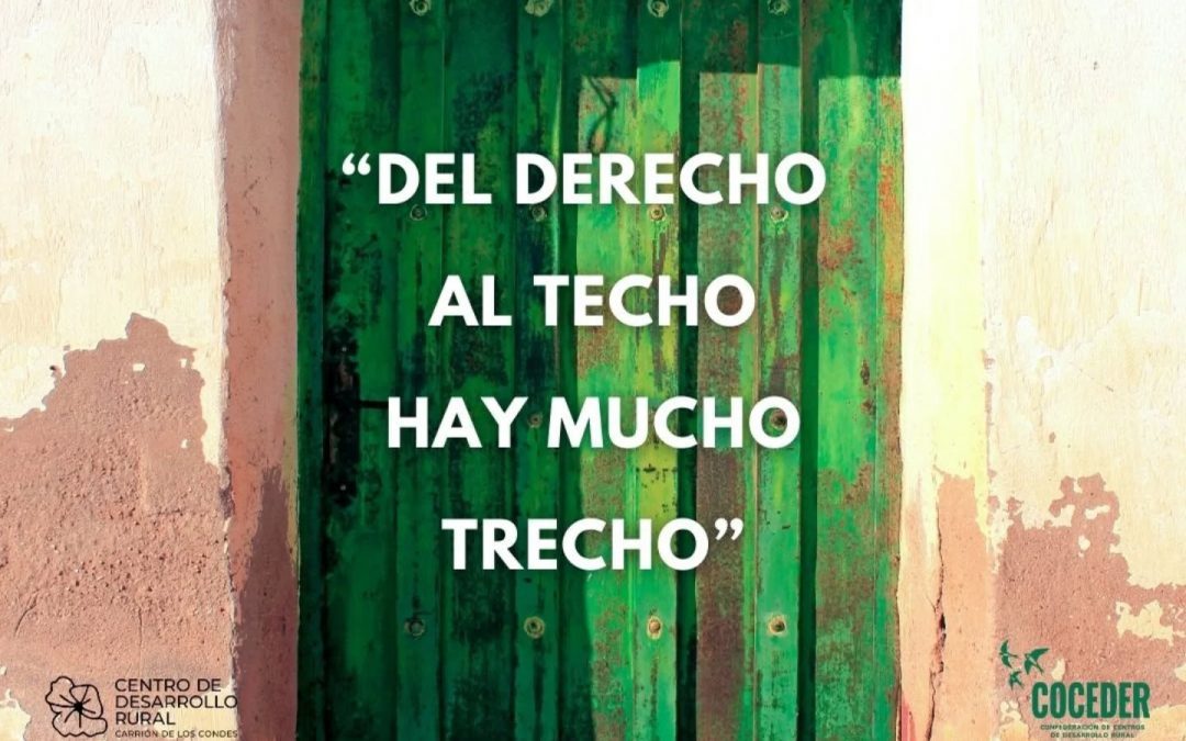 MANIFIESTO POR UNA VIVIENDA DIGNA EN EL MEDIO RURAL