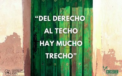 MANIFIESTO POR UNA VIVIENDA DIGNA EN EL MEDIO RURAL