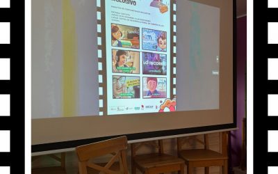 Primer Cine Forum de cortometrajes de OCIO INCLUSIVO.