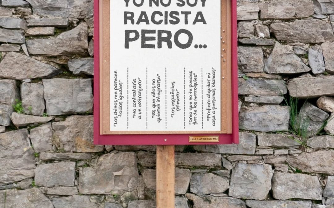 YO NO SOY RACISTA, PERO …