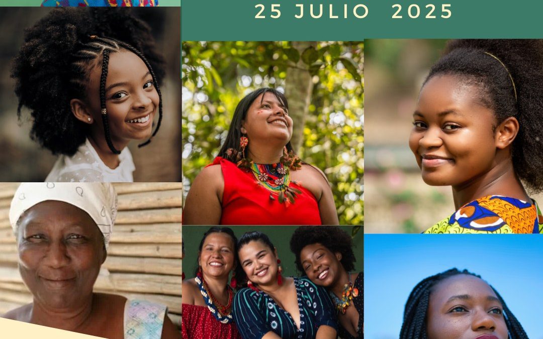 25 de julio – Día internacional de la Mujer Afrodescendiente
