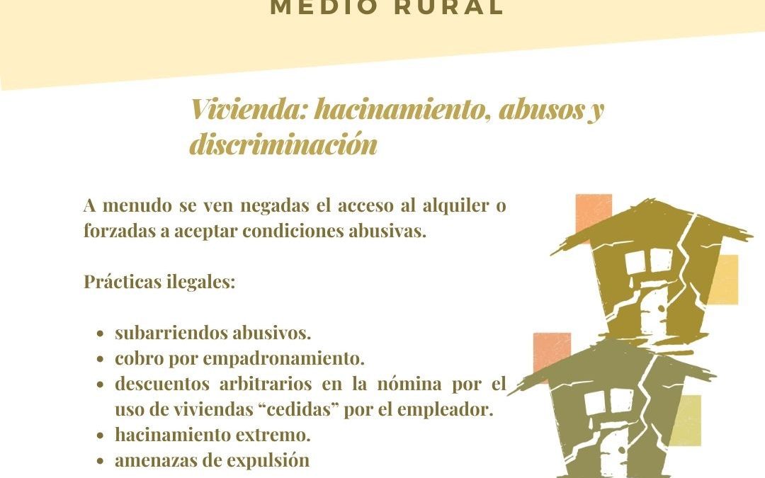 PERSPECTIVAS SOBRE VULNERACIONES DE DERECHOS DE LAS PERSONAS MIGRANTES EN EL MEDIO RURAL