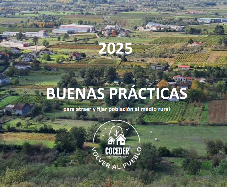 Guía de Buenas Prácticas Despoblación 2025