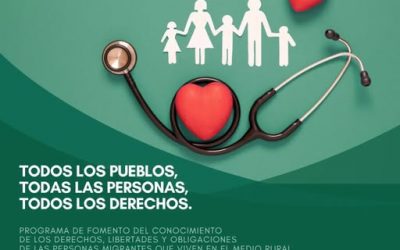 Sesión Informativa: Derecho a la salud en el medio rural