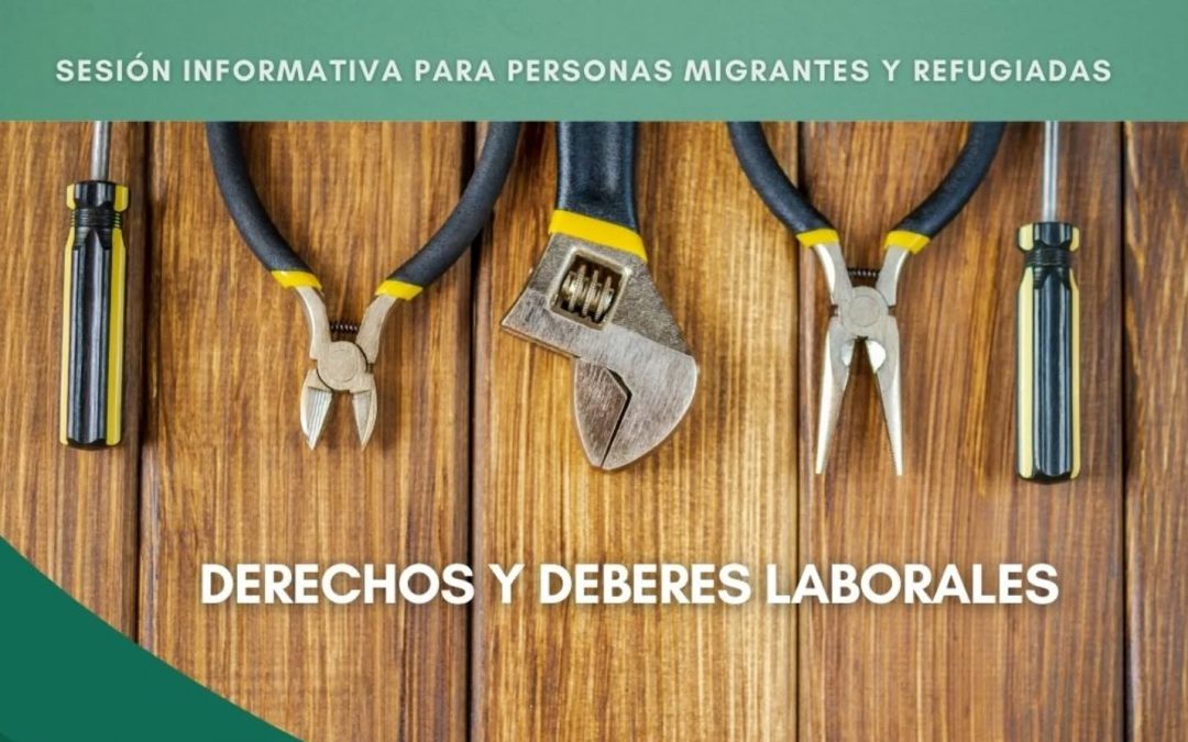 SESIÓN INFORMATIVA PARA PERSONAS MIGRANTES Y REFUGIADAS
