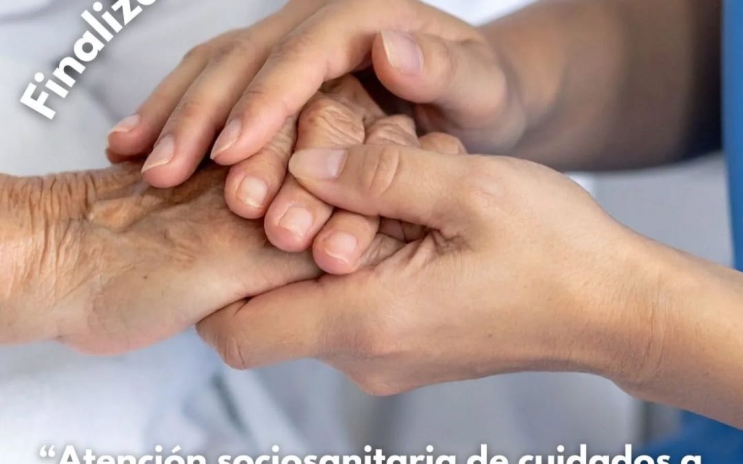 Finaliza la formación en «Atención Sociosanitaria de cuidados a personas con necesidades de apoyo en entornos comunitarios»
