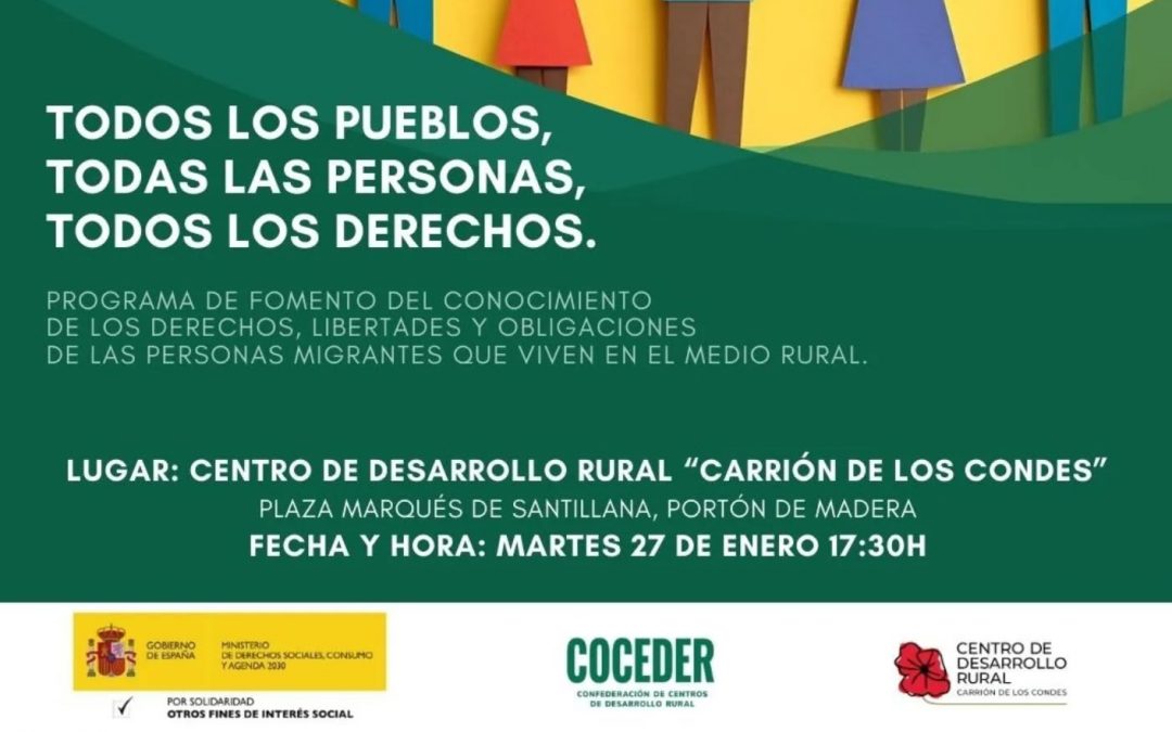 SESIÓN INFORMATIVA: PERMISOS DE RESIDENCIA, TRABAJO Y ESTUDIOS