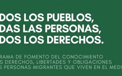 TODOS LOS PUEBLOS, TODAS LAS PERSONAS, TODOS LOS DERECHOS
