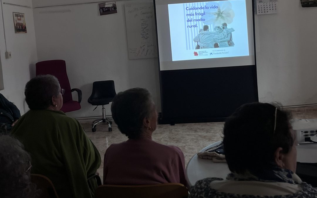 Cuidando la vida más frágil del medio rural